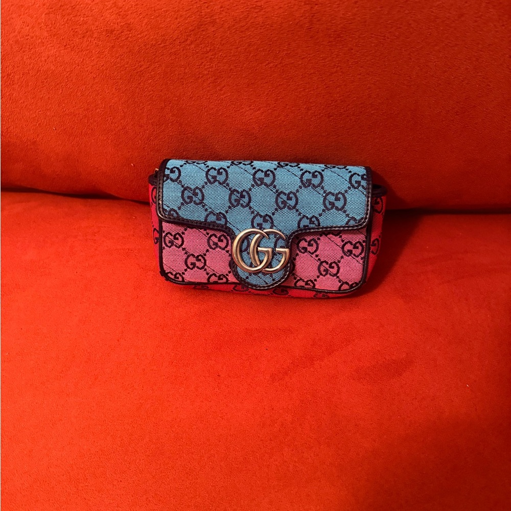 Gucci Multicolor GG Pattern Wallet - Picture 2 of 6